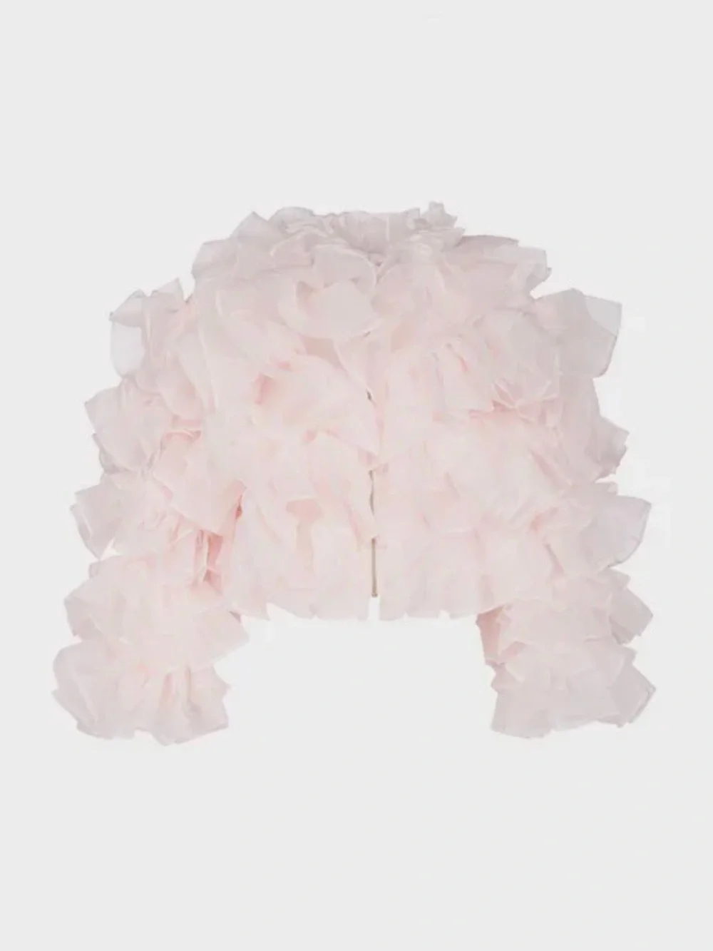Selkie Petit Chou Ruffle Boa Jacket - Small - brand new with tags!